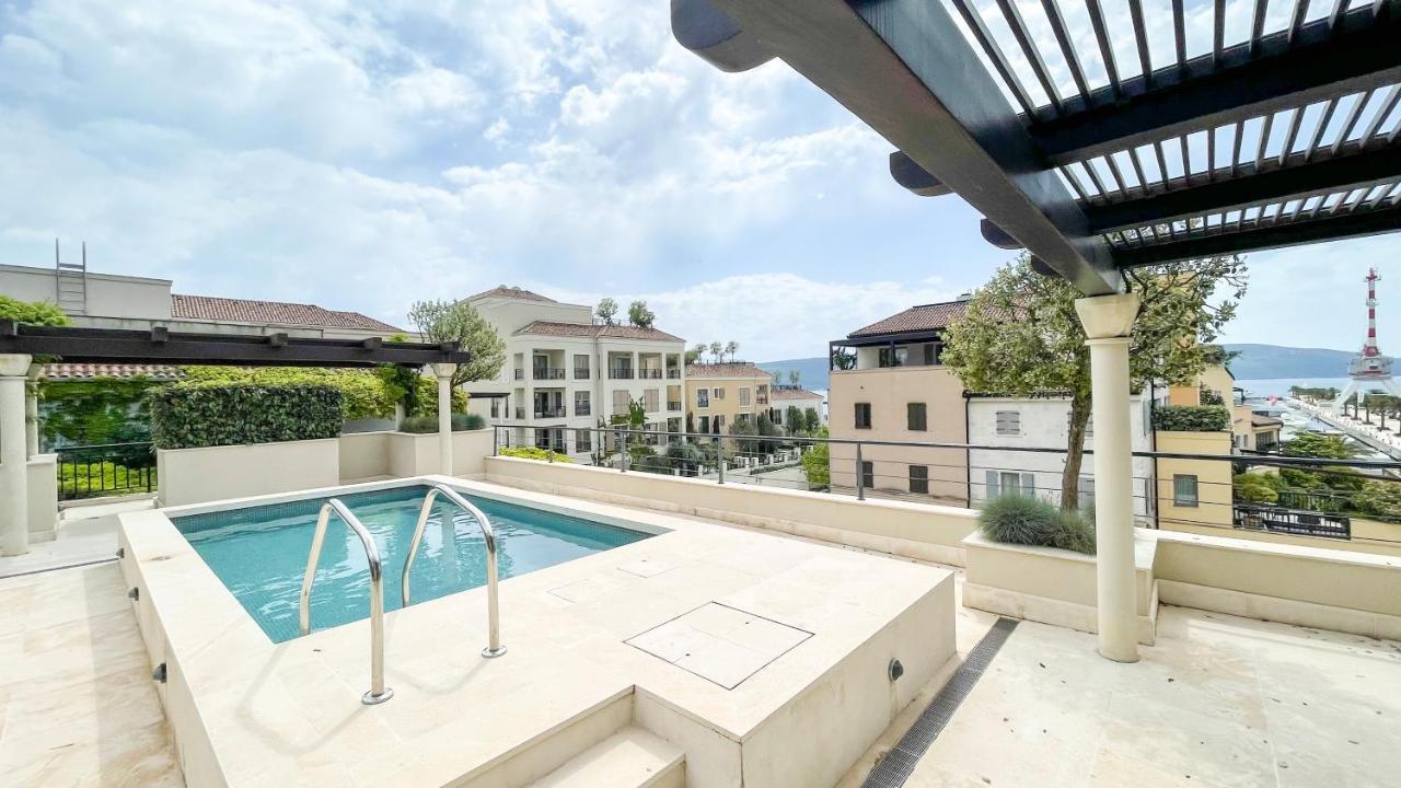 Porto Montenegro Luxury Studio Zeta Tivat Buitenkant foto