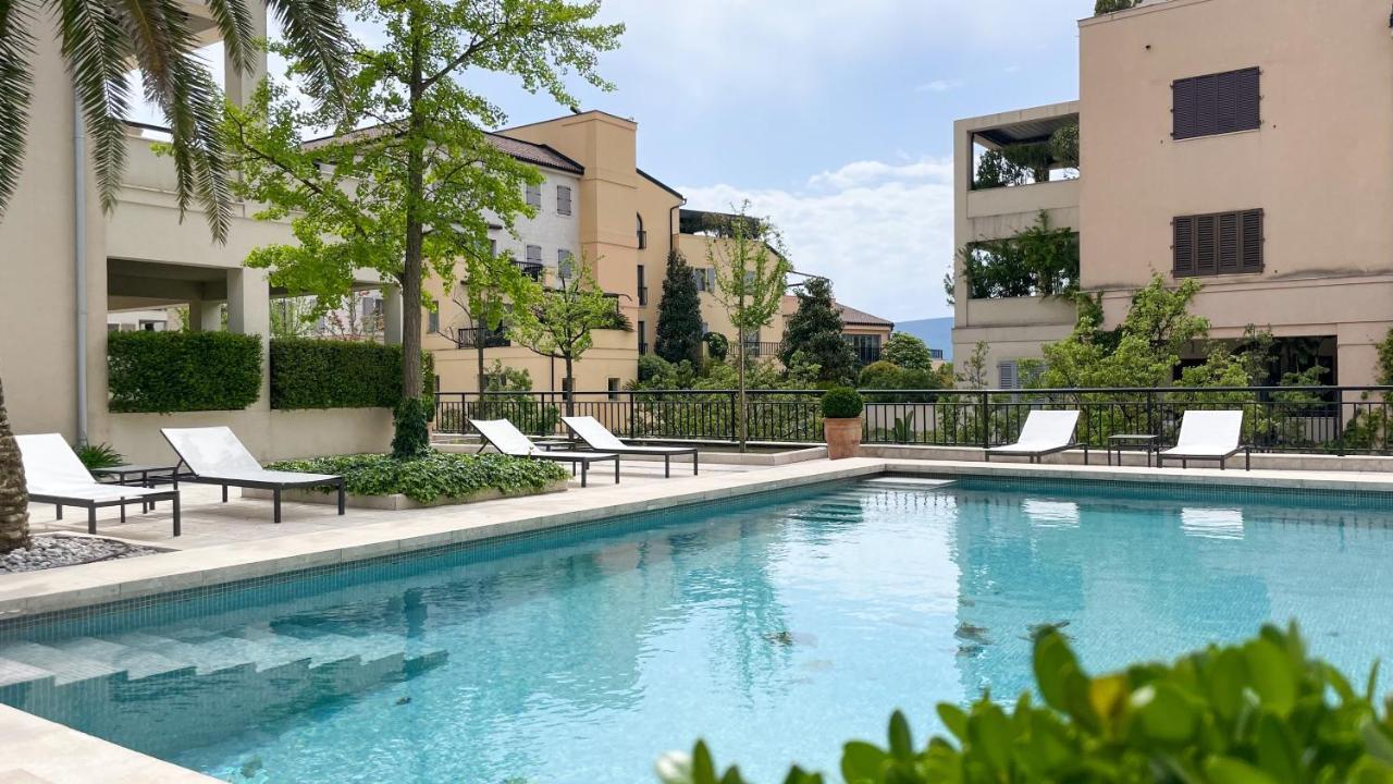 Porto Montenegro Luxury Studio Zeta Tivat Buitenkant foto