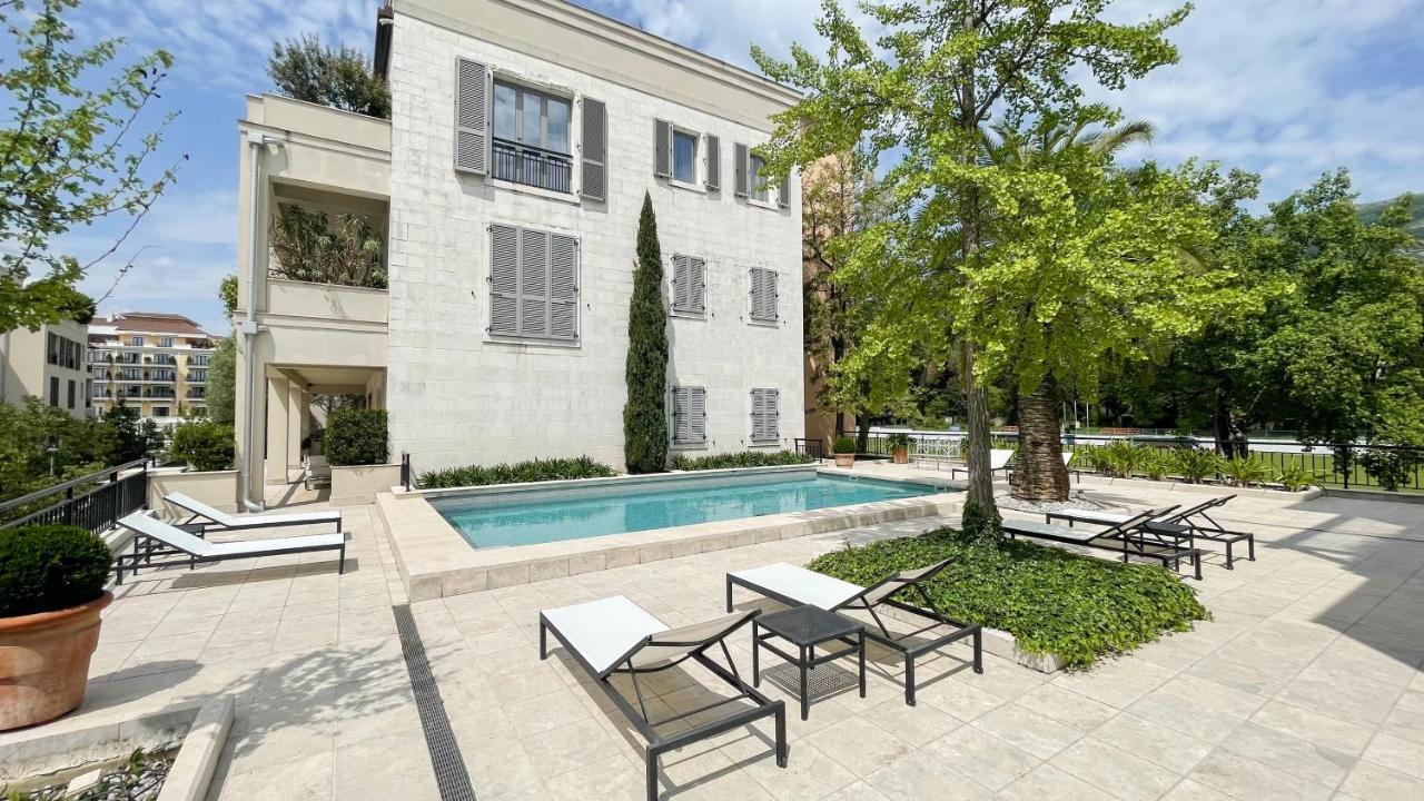 Porto Montenegro Luxury Studio Zeta Tivat Buitenkant foto