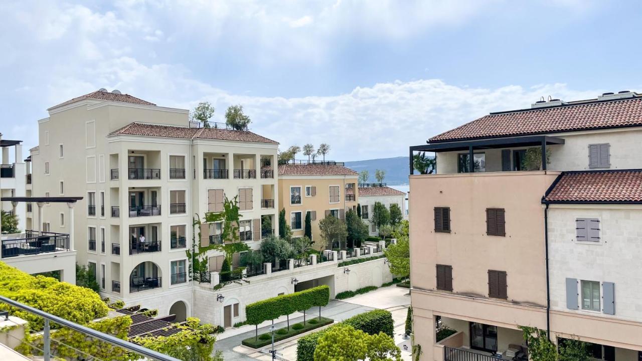 Porto Montenegro Luxury Studio Zeta Tivat Buitenkant foto