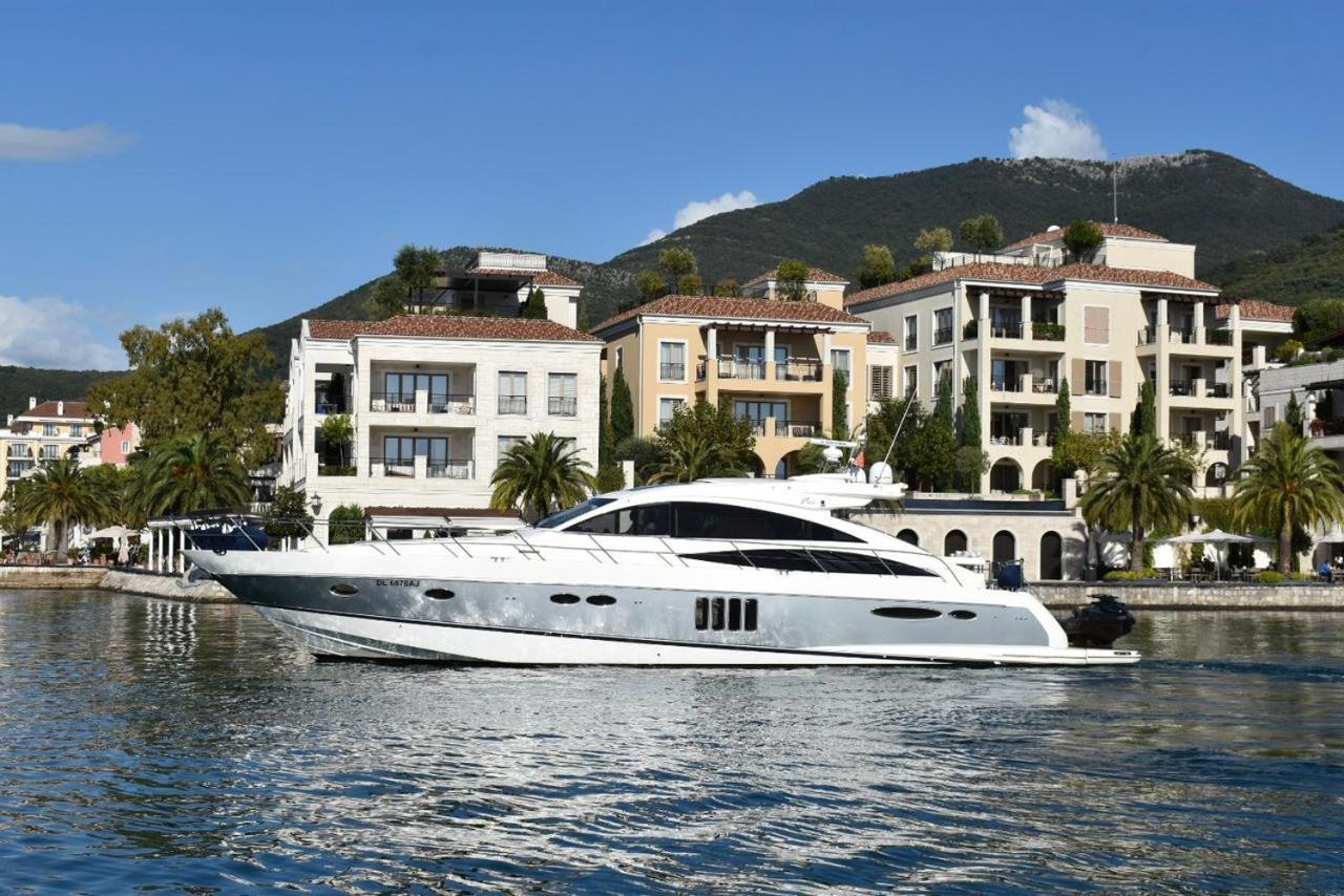 Porto Montenegro Luxury Studio Zeta Tivat Buitenkant foto