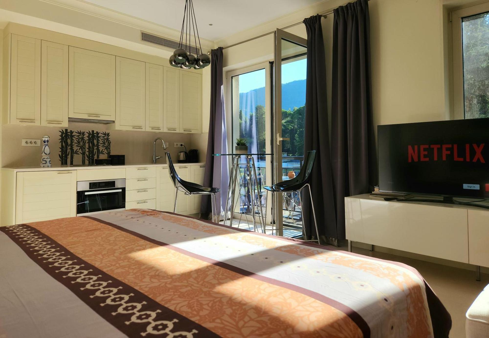 Porto Montenegro Luxury Studio Zeta Tivat Buitenkant foto